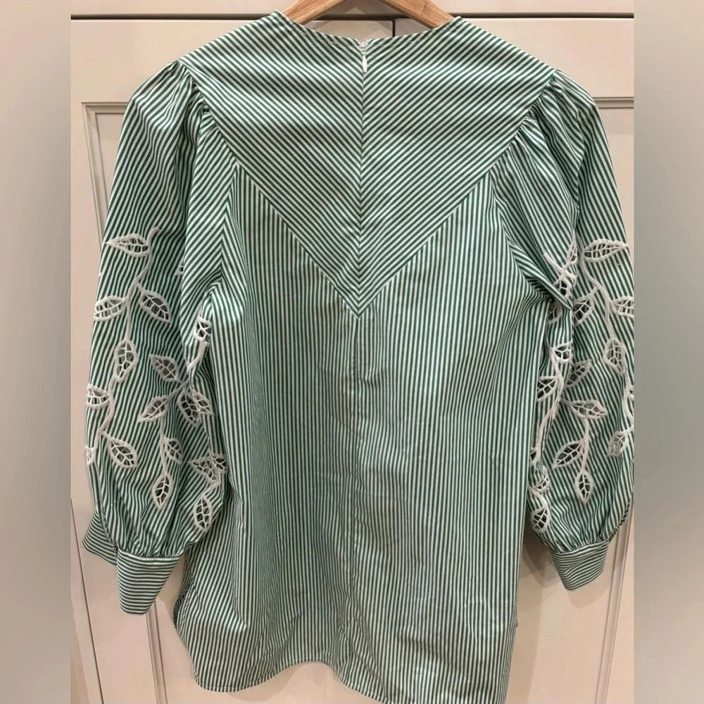 Sandro Ruiz Striped Top NWT - Picture 8 of 8